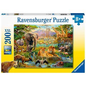 New sealed Ravensburger 200XXL Puzzle-Animals of the Savanna children puzzle